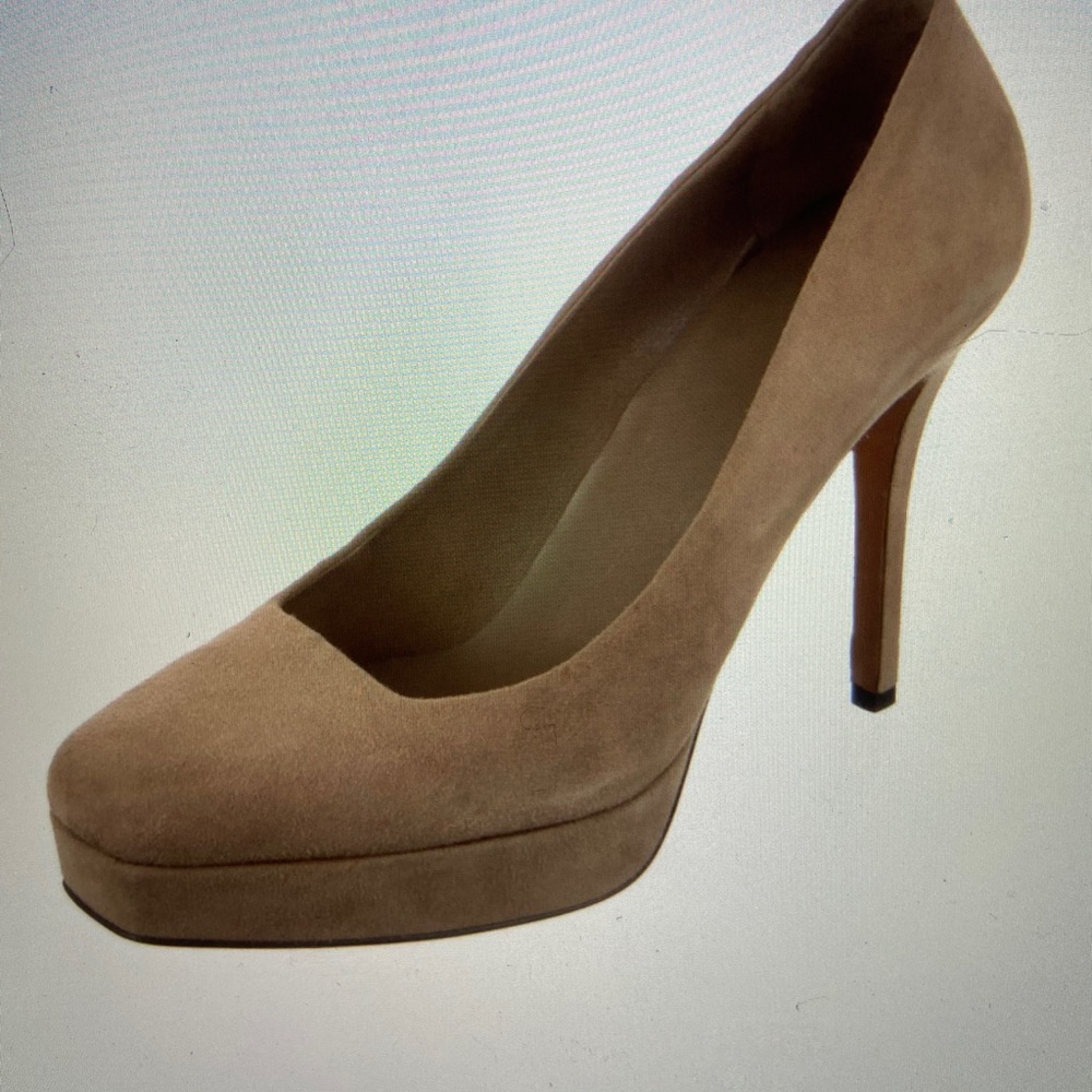 Gucci suede pump - Picture 2 of 4